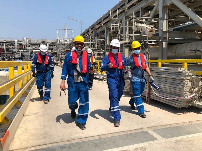 Pages Marine Operations Group Visits KIPIC Facilities at AlZour
